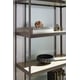 Metal Frame in Deep Bronze & Woodland Gray SHELF LIFE by Caracole 
