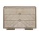 Directional Wood Grain Veneers Contemporary  Chest A NATURAL by Caracole 