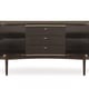 Aged Bourbon & Smoked Bronze Finish MODERNE SIDEBOARD by Caracole 