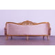 Luxury Sand & Gold Wood Trim MODIGLIANI III Sofa EUROPEAN FURNITURE Traditional
