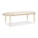  Washed Alabaster Maple Finish Extandable ADELA DINING TABLE by Caracole 