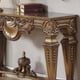 Bronze Finish Console Table Traditional Homey Design HD-8908B