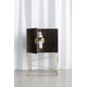 Striated Ebony Finish & Lucent Bronze Smooth Metallic Paint EDGE BAR by Caracole 