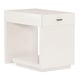 Winter Haze Open Storage Area EXPRESSIONS END TABLE by Caracole 