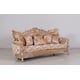 Luxury Champagne & Cooper IMPERIAL PALACE Sofa EUROPEAN FURNITURE Traditional