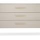 Whisper of Gold & Matte Pearl Finish Home Office Set 3Pcs I LOVE IT! by Caracole 