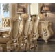 Luxury Golden Carved Wood Buffet Traditional Homey Design HD-7266