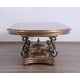 Luxury VALENTINA Dining Table Antique Bronze & Ebony EUROPEAN FURNITURE Classic
