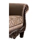 Cherry Finish Wood Armchair Traditional Cosmos Furniture Giana