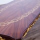 Luxury Rosewood & Maple LUXOR Dining Table EUROPEAN FURNITURE Traditional