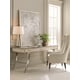Whisper of Gold & Taupe Paint Console Table WORK FORCE by Caracole 