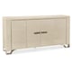 Platinum Blonde Finish 4 Doors Classic Buffet TOAST OF THE TOWN by Caracole 