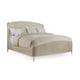 Champagne Shimmer Finish King Bed Good Nights Sleep by Caracole 