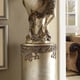 Homey Design Luxurious Traditional Flower Pedestal HD-1509