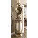 Homey Design Luxurious Traditional Flower Pedestal HD-1509