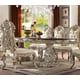 Antique White Silver Dining Table HD-8017 