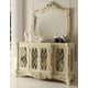Luxury Cream Carved Wood Buffet Traditional Homey Design HD-5800 