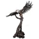 Bronze & Nickel Silver Eagle Statue Homey Design HD-AC1133