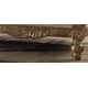 Antique Gold Victorian Chenille Sofa Traditional Homey Design HD-205