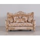 Luxury Champagne & Cooper IMPERIAL PALACE Loveseat EUROPEAN FURNITURE Classic