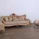 Luxury Antique Gold & Beige VERONICA Chair Set 2 Pcs EUROPEAN FURNITURE Traditional
