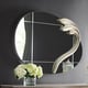 Frame in Soft Radiance Vintage-Inspired Glamour Mirror LILLIAN by Caracole