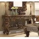 Luxury Chenille Golden Beige Living Room Set 6P  Traditional Homey Design HD-610
