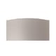Soft Silver Paint & Vanilla Cream Finish Nightstand Set 2Pcs GOOD IMPRESSION by Caracole 