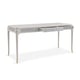 Stardust & Platinum Finish Console Table and Stool SINCERELY YOURS by Caracole 