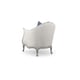 Oatmeal-Colored Performance Fabric Classic SPECIAL INVITATION CHAIR by Caracole 