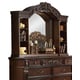Cherry Finish Wood Queen Bedroom Set 6Pcs w/Chest Traditional Cosmos Furniture Aspen