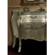 Homey Design HD-200 Traditional Style Silver Finish Wood Bed Room Dresser