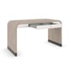 Moonstone & Pearly White Finish Console Table FREE FALL by Caracole 