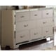 Silver Finish Wood King Bedroom Set 5Pcs Contemporary Cosmos Furniture Sonia
