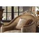 Antique Brown Chenille Carved Wood Sofa Set 3Pcs Traditional Homey Design HD-622 