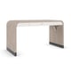 Moonstone & Pearly White Finish Console Table FREE FALL by Caracole 