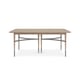 Woodland Gray & Deep Bronze Extandable Dining Table Set 7Pcs HERE TO ACCOMMODATE by Caracole 