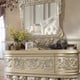 Dresser in Gray Wood Traditional Style Homey Design HD-8022