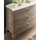 Ivory Wash & Stone Manor 6 Drawers Double Dresser LILLIAN by Caracole 