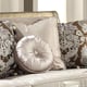 Luxury Chenille Pearl Beige Sofa Homey Design HD-303 Traditional Classic