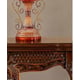 Homey Design HD-1064 Classic Victorian Style Console Sofa Table 