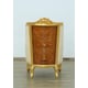 Imperial Luxury Gold Fabric LUXOR Arm Chair EUROPEAN FURNITURE Classic