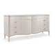 Pearlescent Finish & Sparkling Metallic Dresser BELLE OF THE BALL by Caracole 