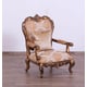 Luxury Gold & Parisian Bronze ROSELLA II Arm Chair EUROPEAN FURNITURE Classic