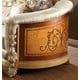 Luxury Brown & Beige Sofa Traditional Homey Design HD-821