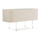 LADY LOVE Gold & Pearl Home Office Desk