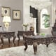 Luxury Cherry Walnut End Table Set 2Pcs HD-998C Homey Design Traditional