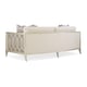 Champagne Gold Metal Fretwork & Wood Sofa JUST DUET by Caracole 