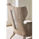 Natural Driftwood-finished Frame Accent Chair PEEK A BOO by Caracole 