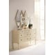 Platinum Blonde Finish 7 Drawers Dresser IN MY DRAWERS by Caracole 